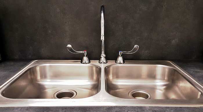How to remove chemical stains from stainless steel