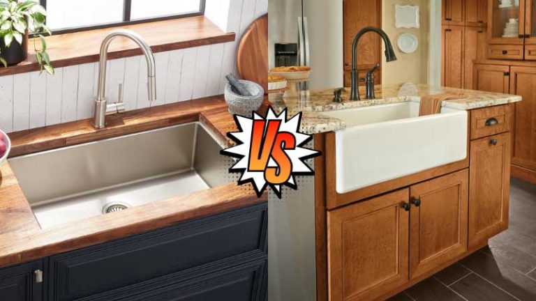 Undermount vs. Farmhouse Sink: What Are the Key Differences?