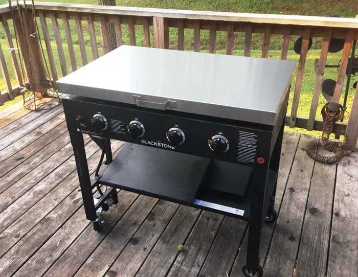 Griddle cover